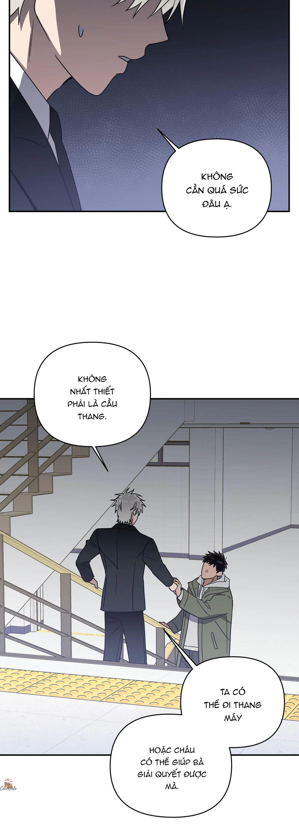 Nghe Nói Có Ma Trong Phòng CLB Chapter 25 Trang 10