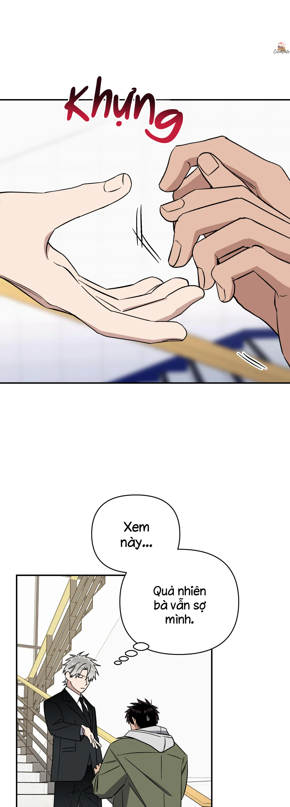 Nghe Nói Có Ma Trong Phòng CLB Chapter 25 Trang 15