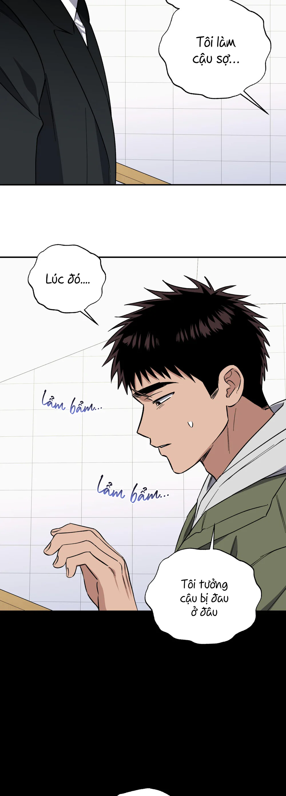 Nghe Nói Có Ma Trong Phòng CLB Chapter 25 Trang 18