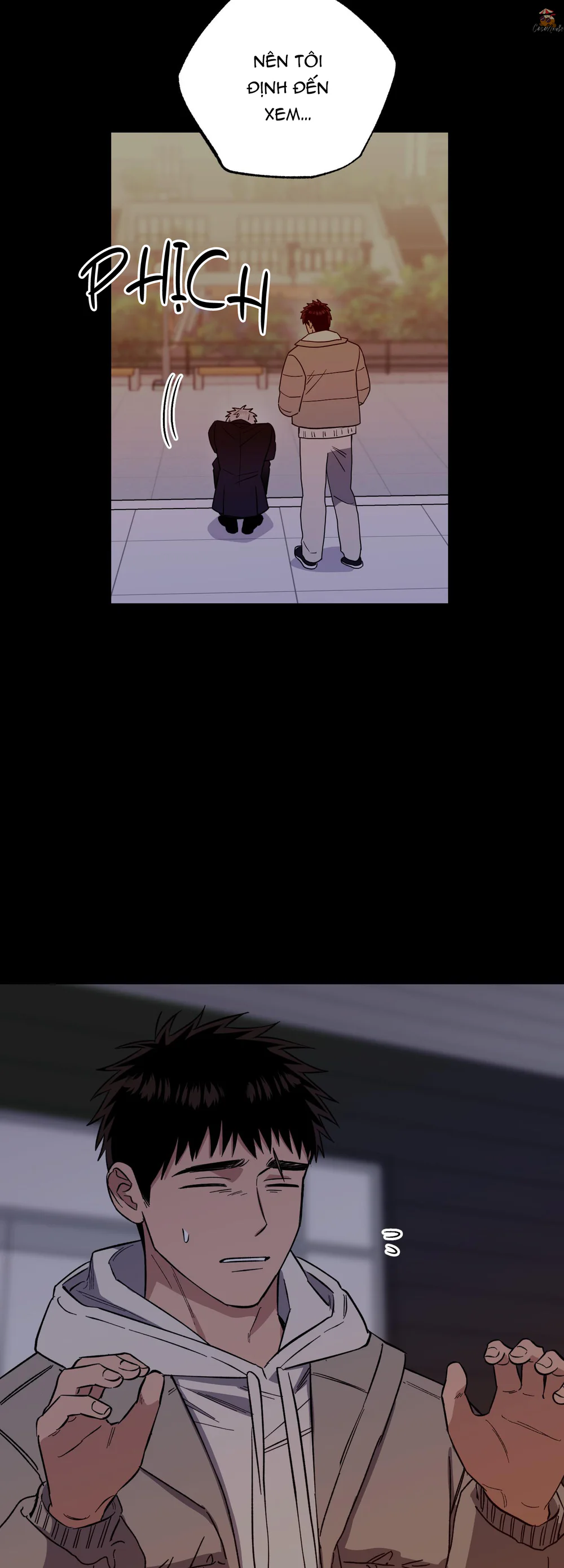 Nghe Nói Có Ma Trong Phòng CLB Chapter 25 Trang 19