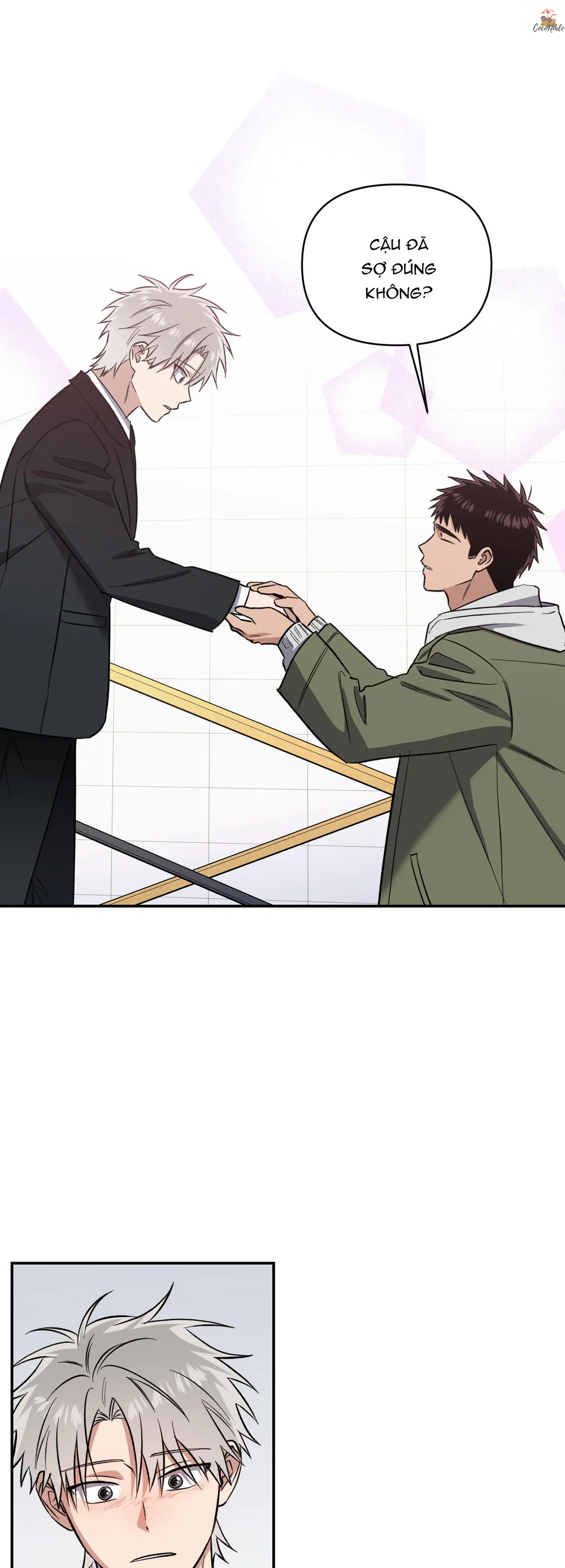 Nghe Nói Có Ma Trong Phòng CLB Chapter 25 Trang 22