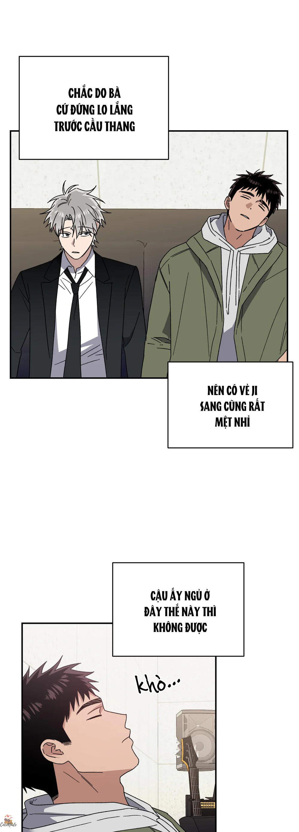 Nghe Nói Có Ma Trong Phòng CLB Chapter 25 Trang 32