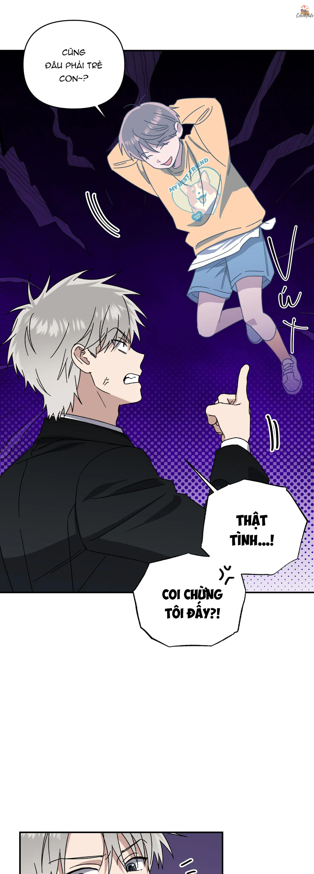 Nghe Nói Có Ma Trong Phòng CLB Chapter 25 Trang 37