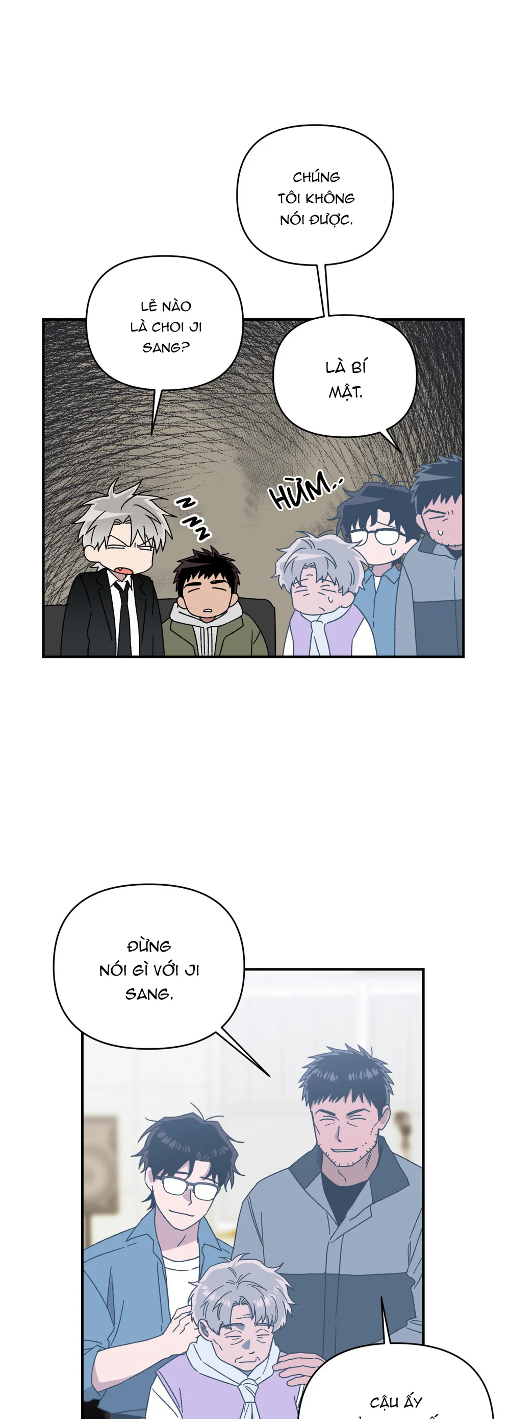 Nghe Nói Có Ma Trong Phòng CLB Chapter 25 Trang 39