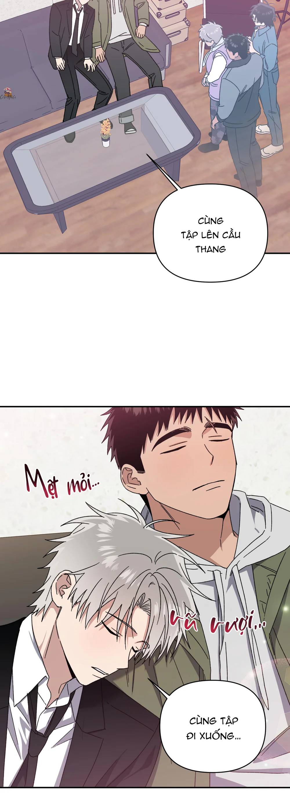 Nghe Nói Có Ma Trong Phòng CLB Chapter 25 Trang 45