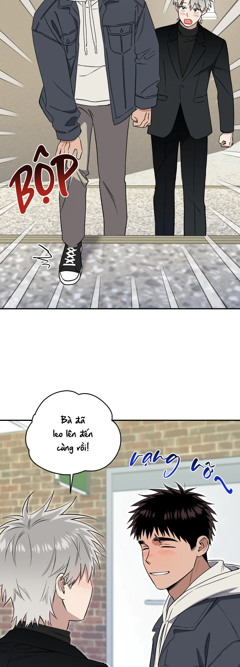 Nghe Nói Có Ma Trong Phòng CLB Chapter 26 Trang 3
