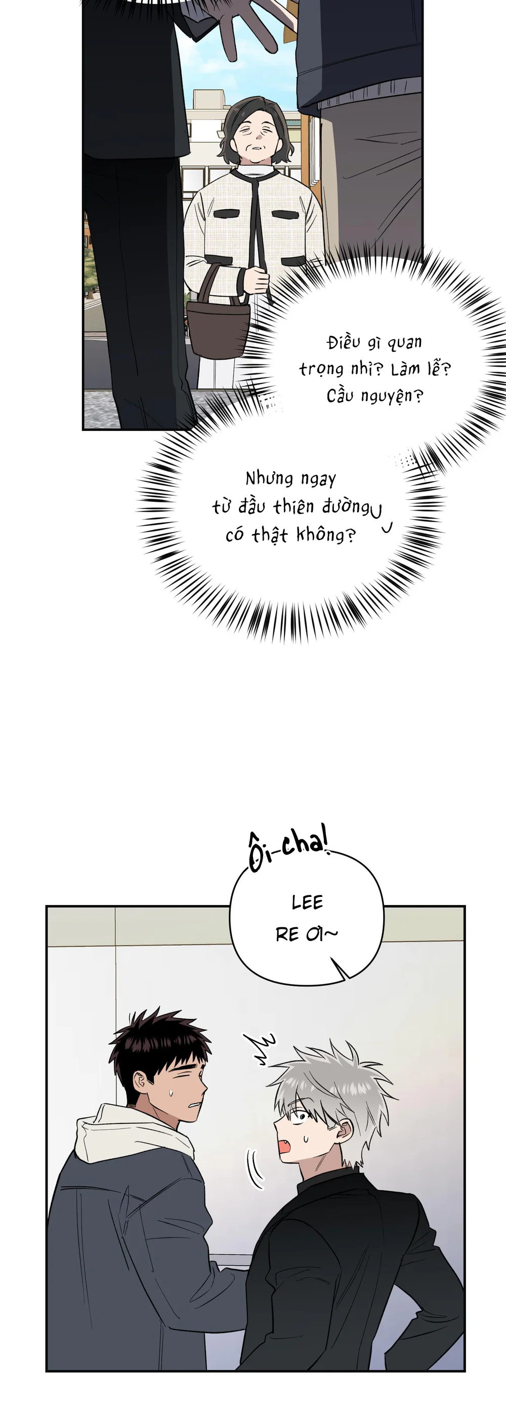 Nghe Nói Có Ma Trong Phòng CLB Chapter 26 Trang 16