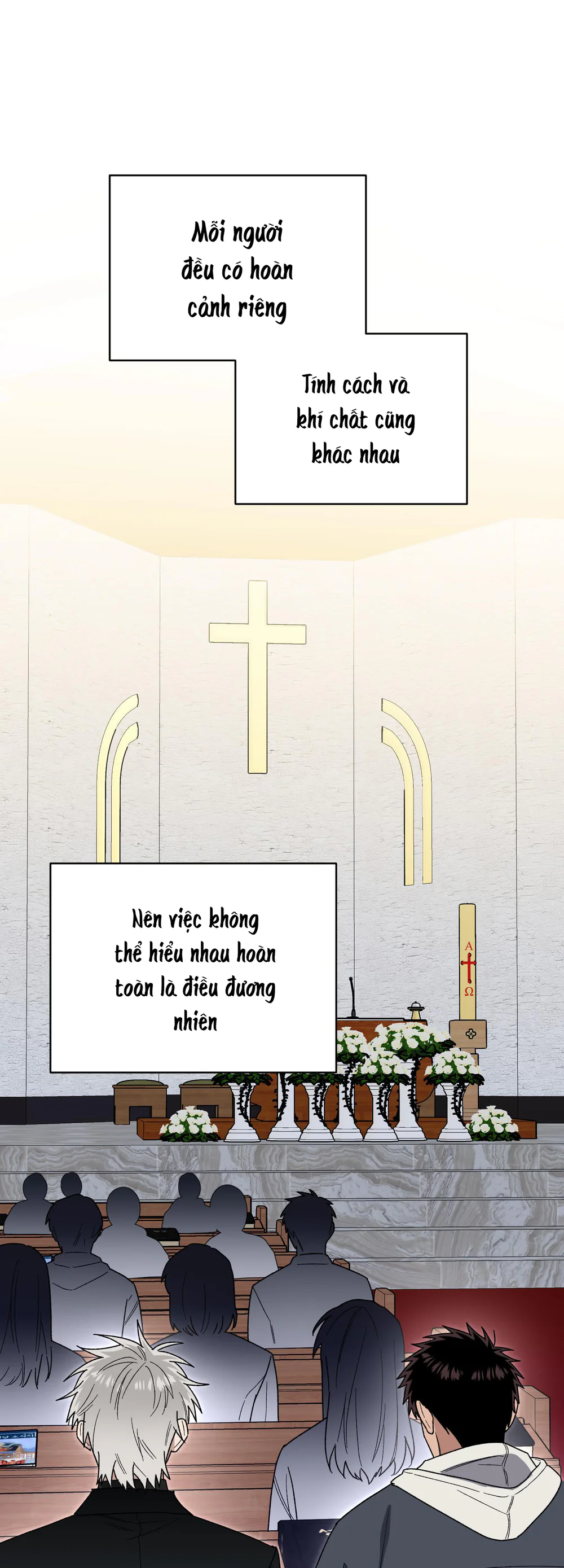 Nghe Nói Có Ma Trong Phòng CLB Chapter 26 Trang 37