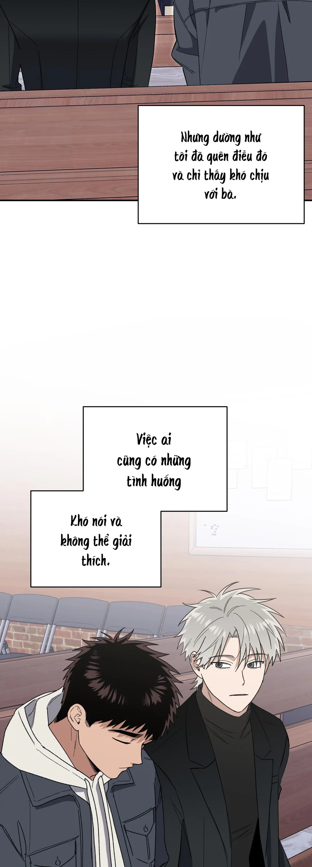 Nghe Nói Có Ma Trong Phòng CLB Chapter 26 Trang 38