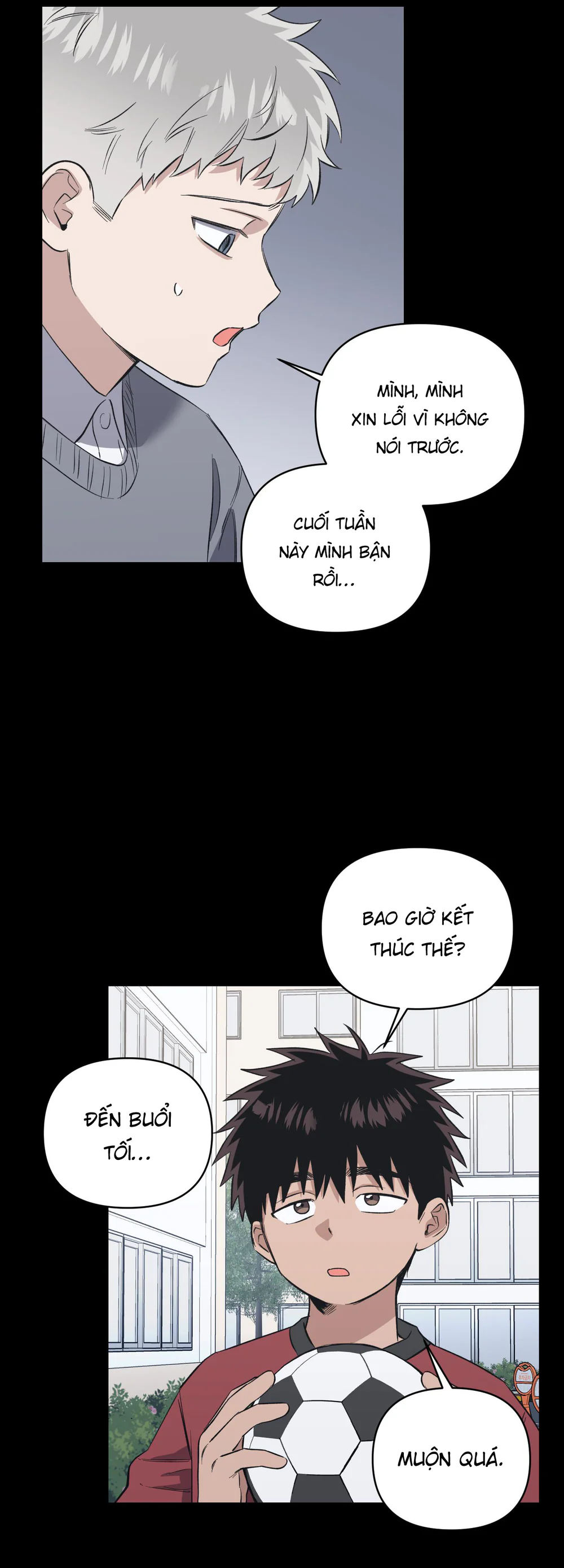 Nghe Nói Có Ma Trong Phòng CLB Chapter 26 Trang 41