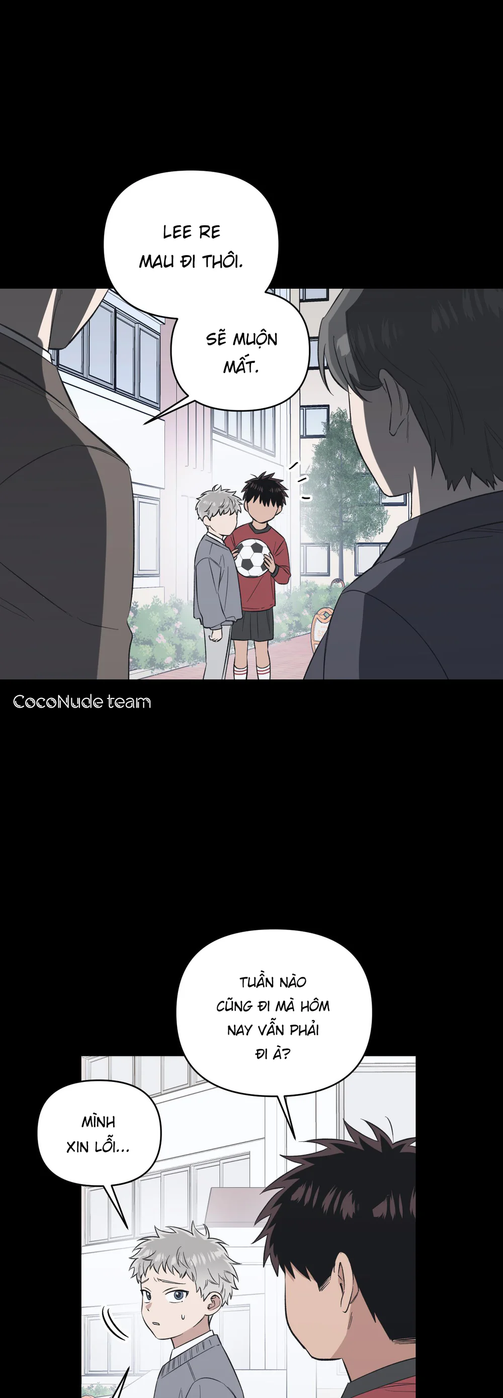 Nghe Nói Có Ma Trong Phòng CLB Chapter 26 Trang 42