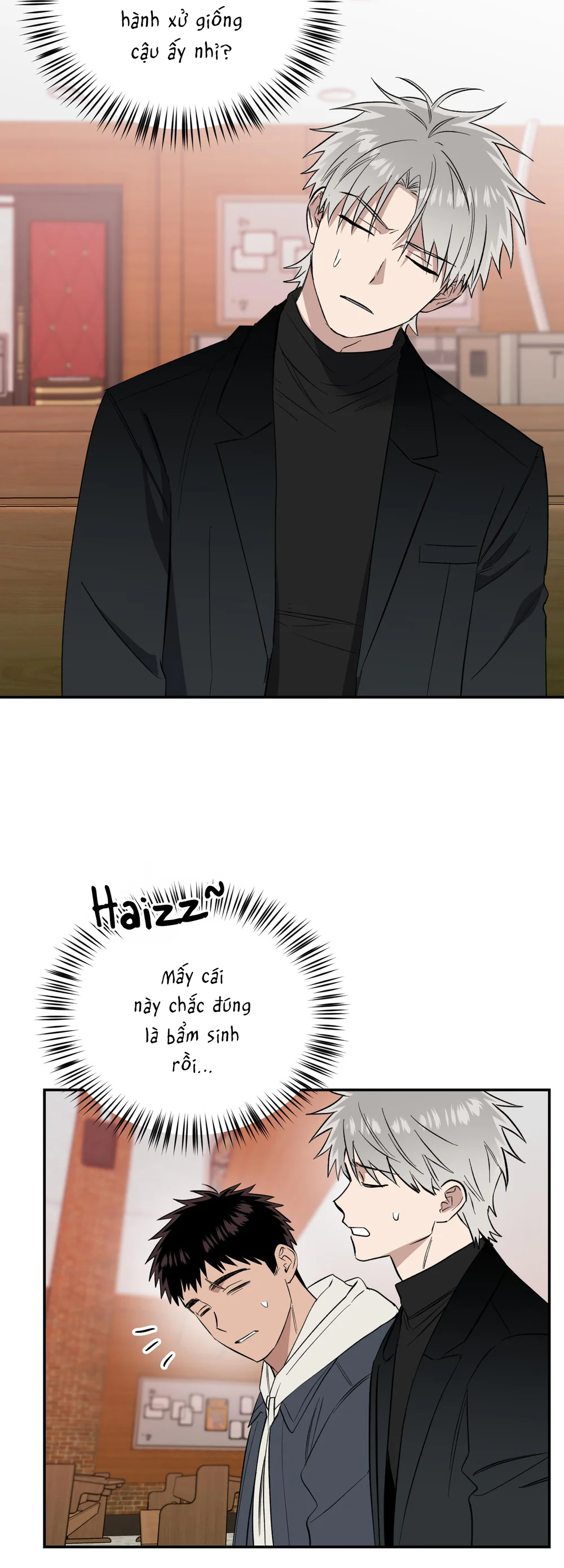 Nghe Nói Có Ma Trong Phòng CLB Chapter 26 Trang 46