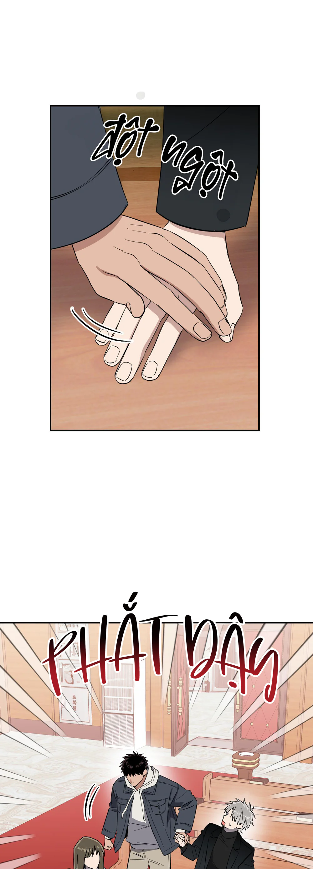 Nghe Nói Có Ma Trong Phòng CLB Chapter 26 Trang 47