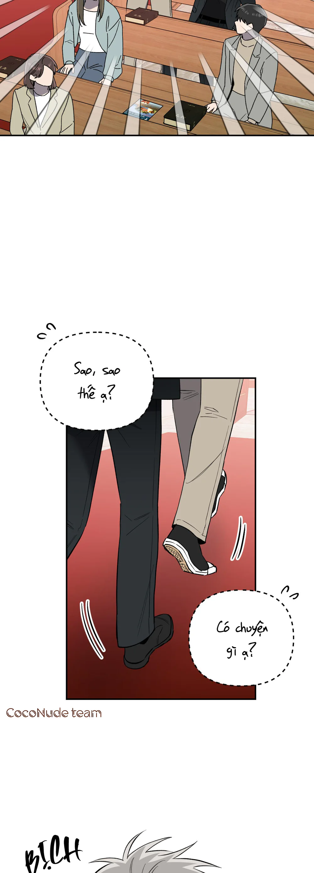 Nghe Nói Có Ma Trong Phòng CLB Chapter 26 Trang 48