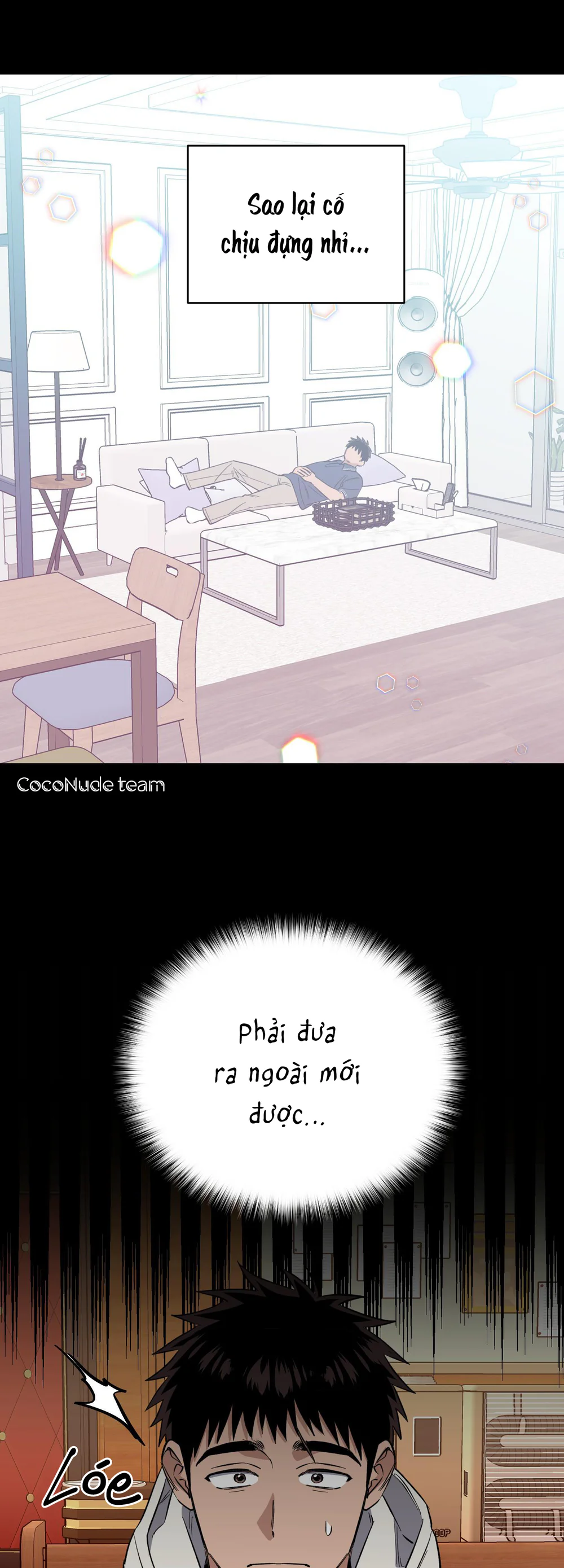 Nghe Nói Có Ma Trong Phòng CLB Chapter 27 Trang 8