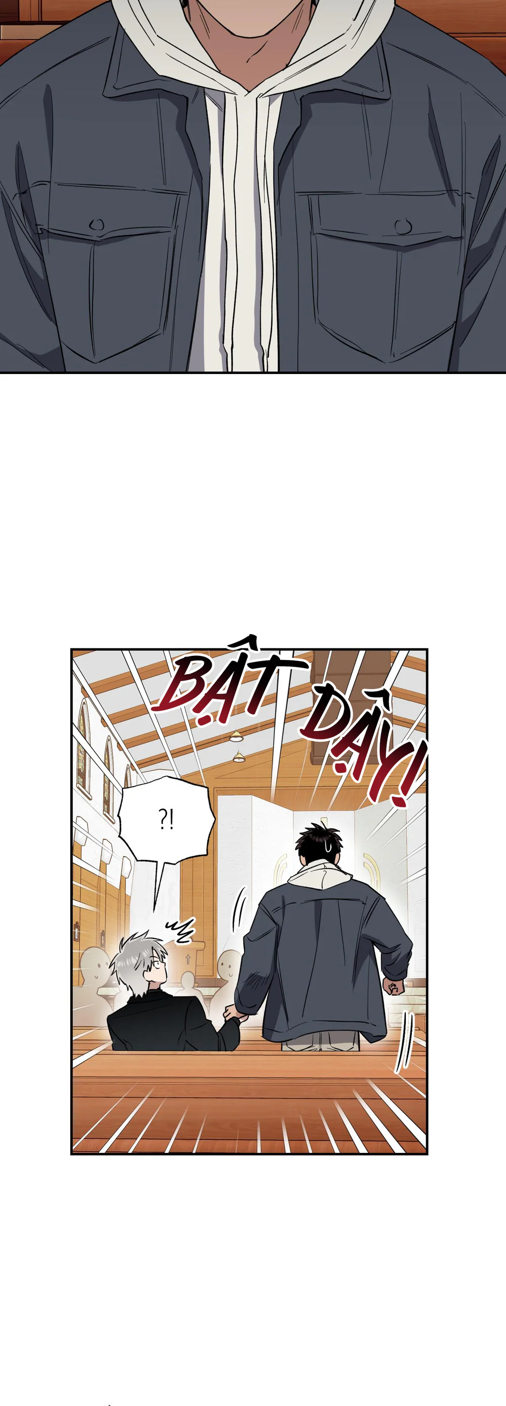 Nghe Nói Có Ma Trong Phòng CLB Chapter 27 Trang 9