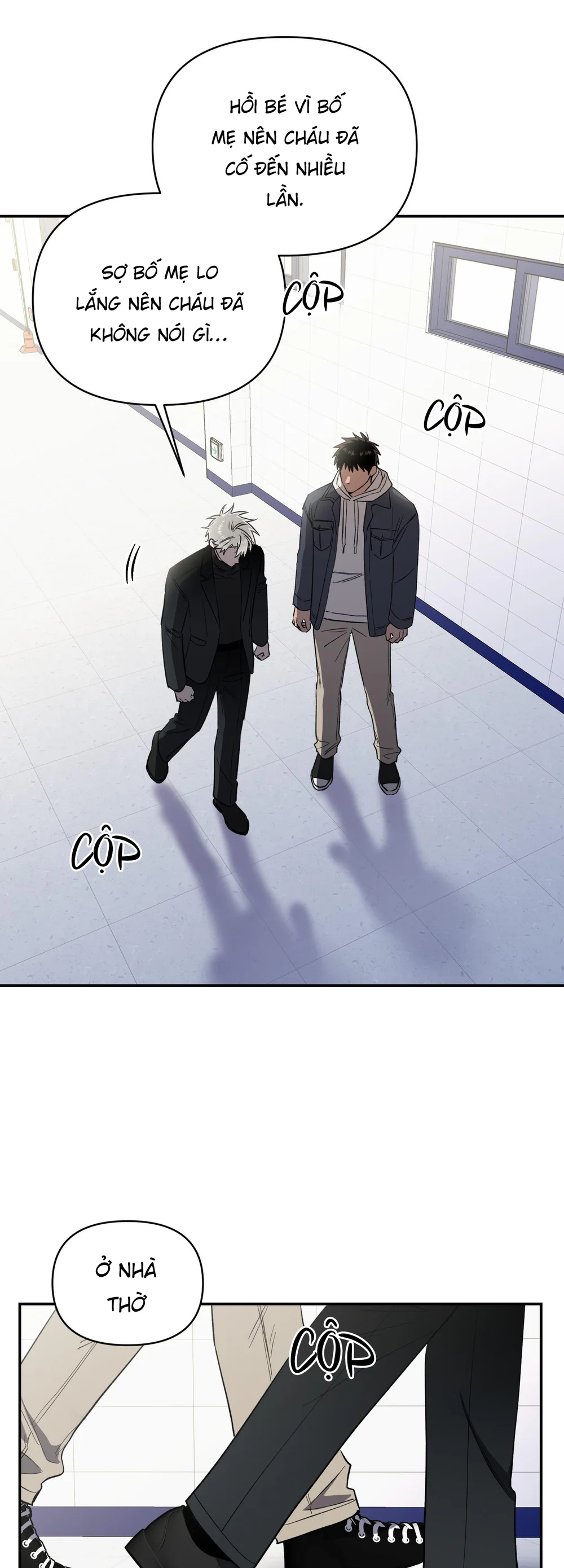 Nghe Nói Có Ma Trong Phòng CLB Chapter 27 Trang 28