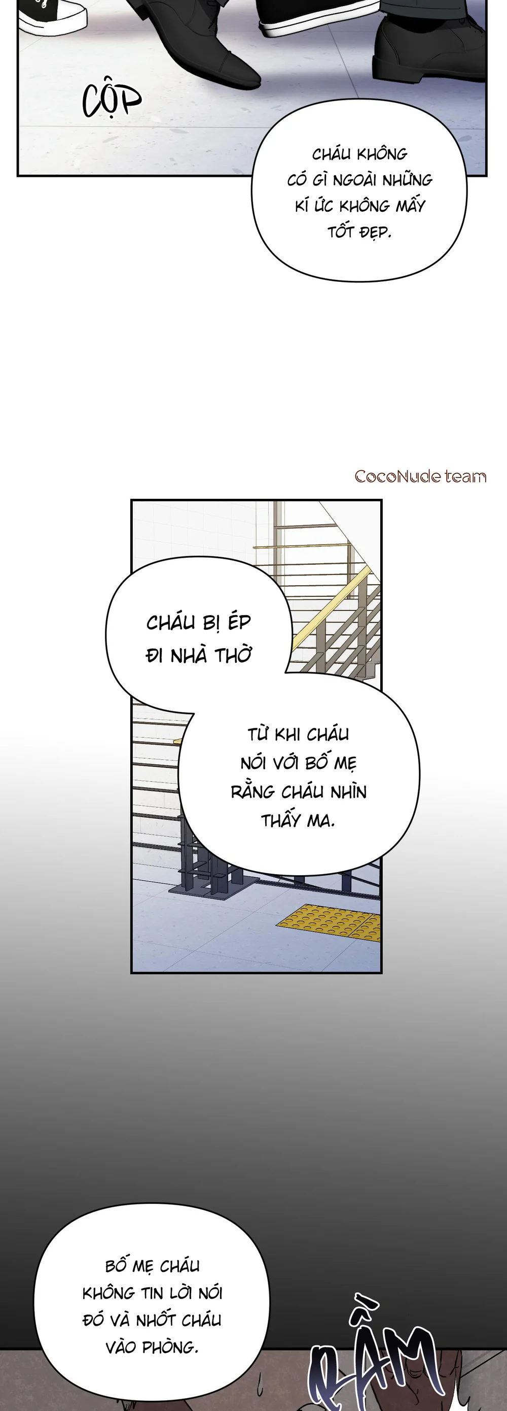 Nghe Nói Có Ma Trong Phòng CLB Chapter 27 Trang 29