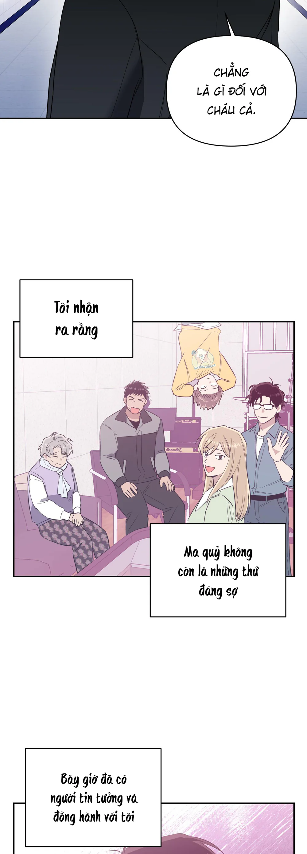 Nghe Nói Có Ma Trong Phòng CLB Chapter 27 Trang 35