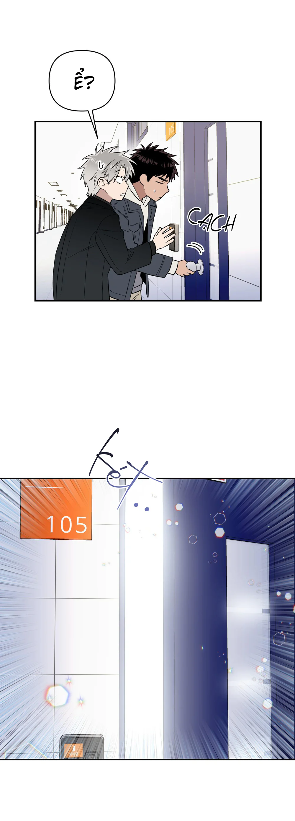 Nghe Nói Có Ma Trong Phòng CLB Chapter 27 Trang 40