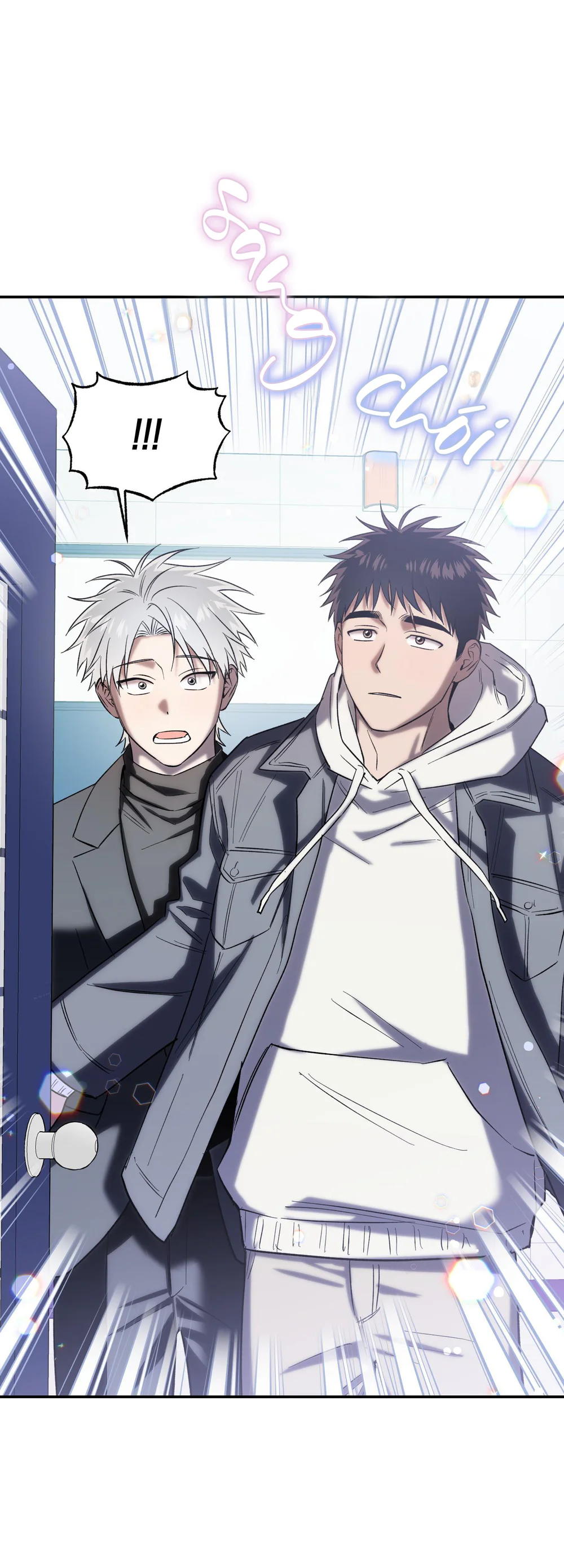 Nghe Nói Có Ma Trong Phòng CLB Chapter 27 Trang 41