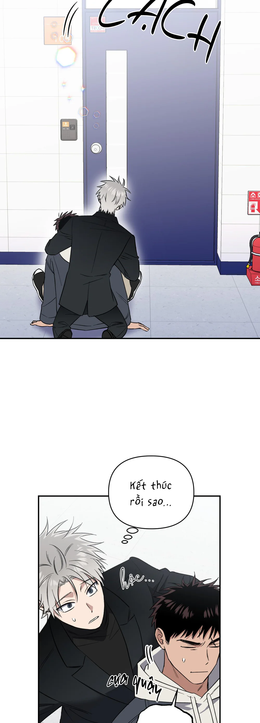 Nghe Nói Có Ma Trong Phòng CLB Chapter 27 Trang 49