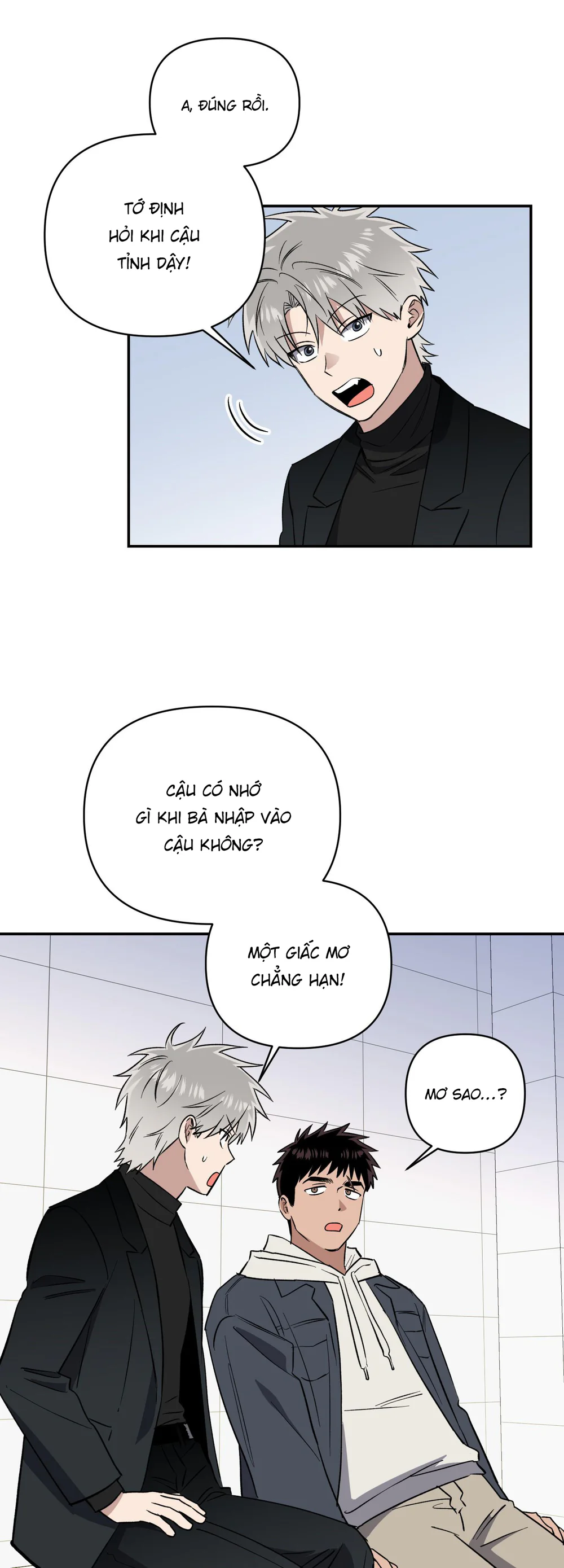 Nghe Nói Có Ma Trong Phòng CLB Chapter 28 Trang 4