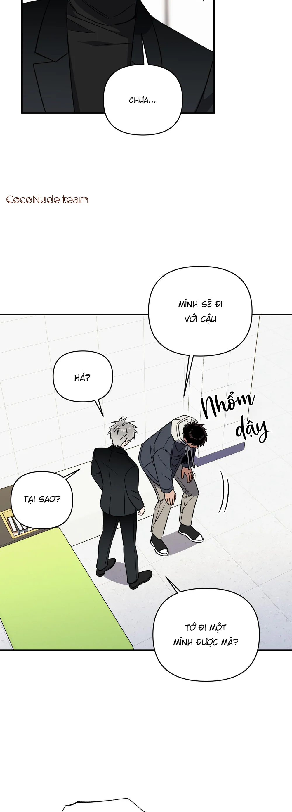 Nghe Nói Có Ma Trong Phòng CLB Chapter 28 Trang 14