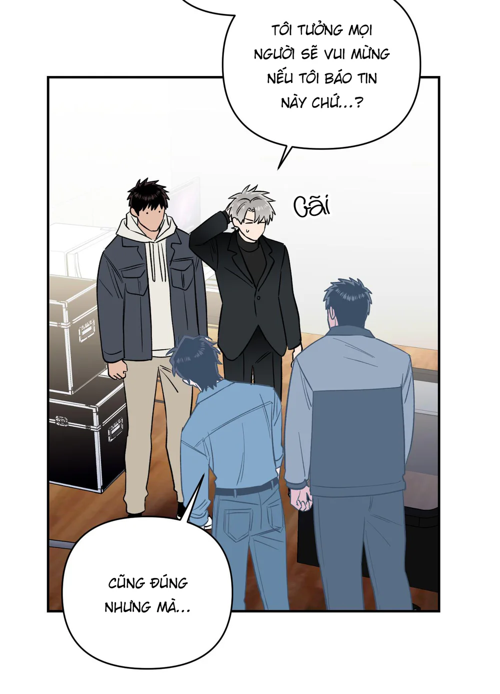 Nghe Nói Có Ma Trong Phòng CLB Chapter 28 Trang 18