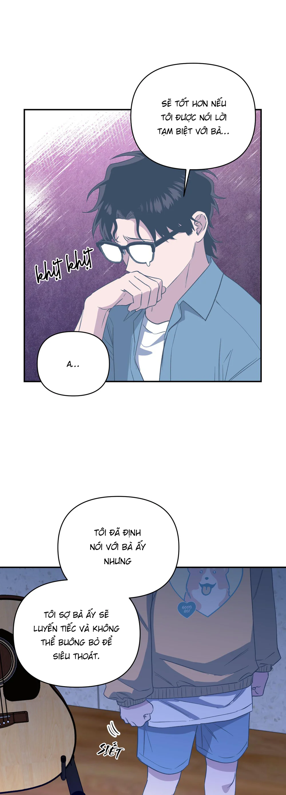 Nghe Nói Có Ma Trong Phòng CLB Chapter 28 Trang 19