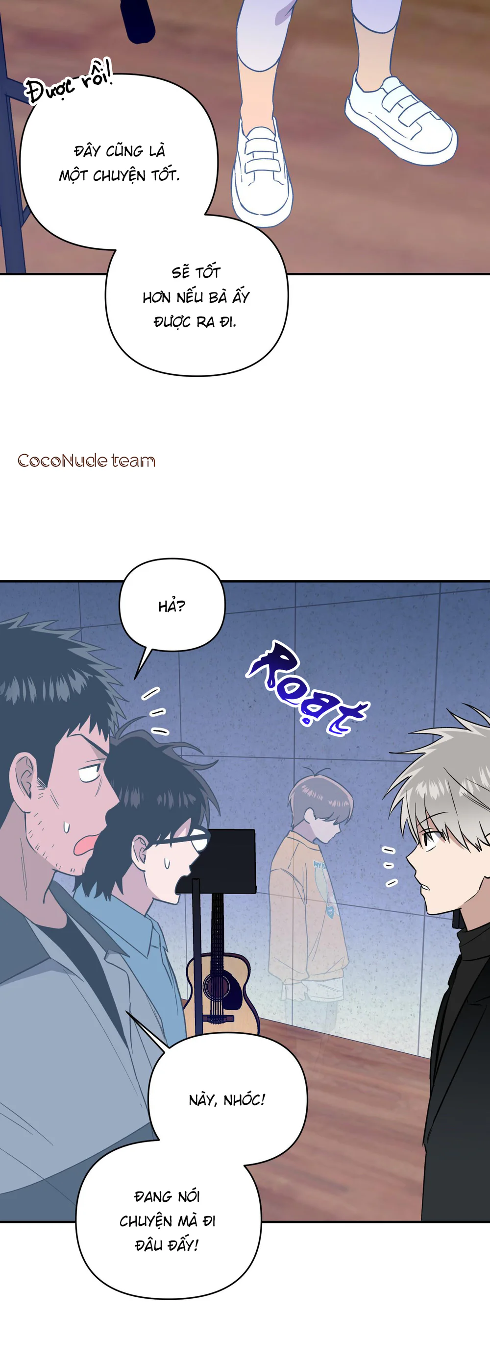 Nghe Nói Có Ma Trong Phòng CLB Chapter 28 Trang 20