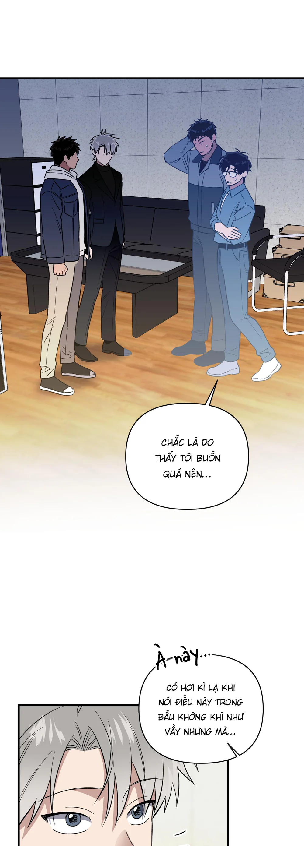 Nghe Nói Có Ma Trong Phòng CLB Chapter 28 Trang 22