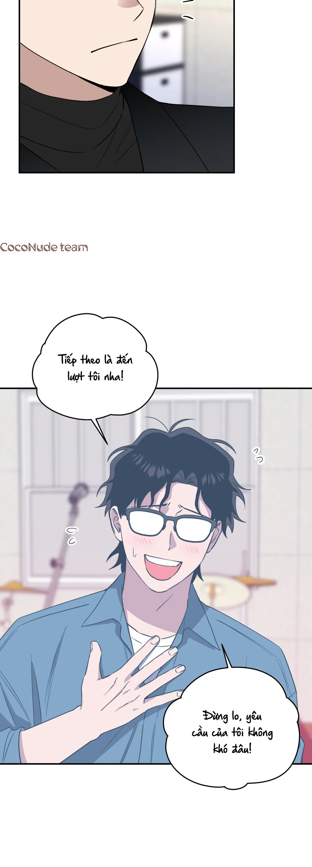 Nghe Nói Có Ma Trong Phòng CLB Chapter 28 Trang 23