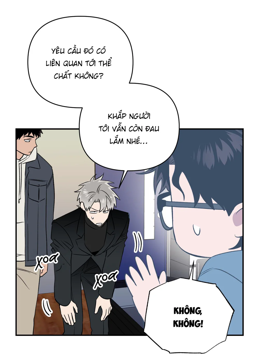 Nghe Nói Có Ma Trong Phòng CLB Chapter 28 Trang 24