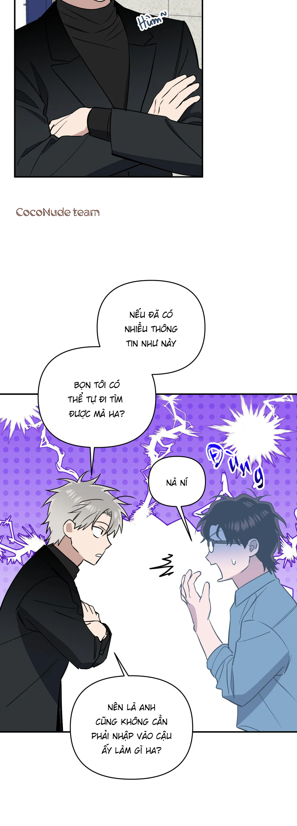 Nghe Nói Có Ma Trong Phòng CLB Chapter 28 Trang 35