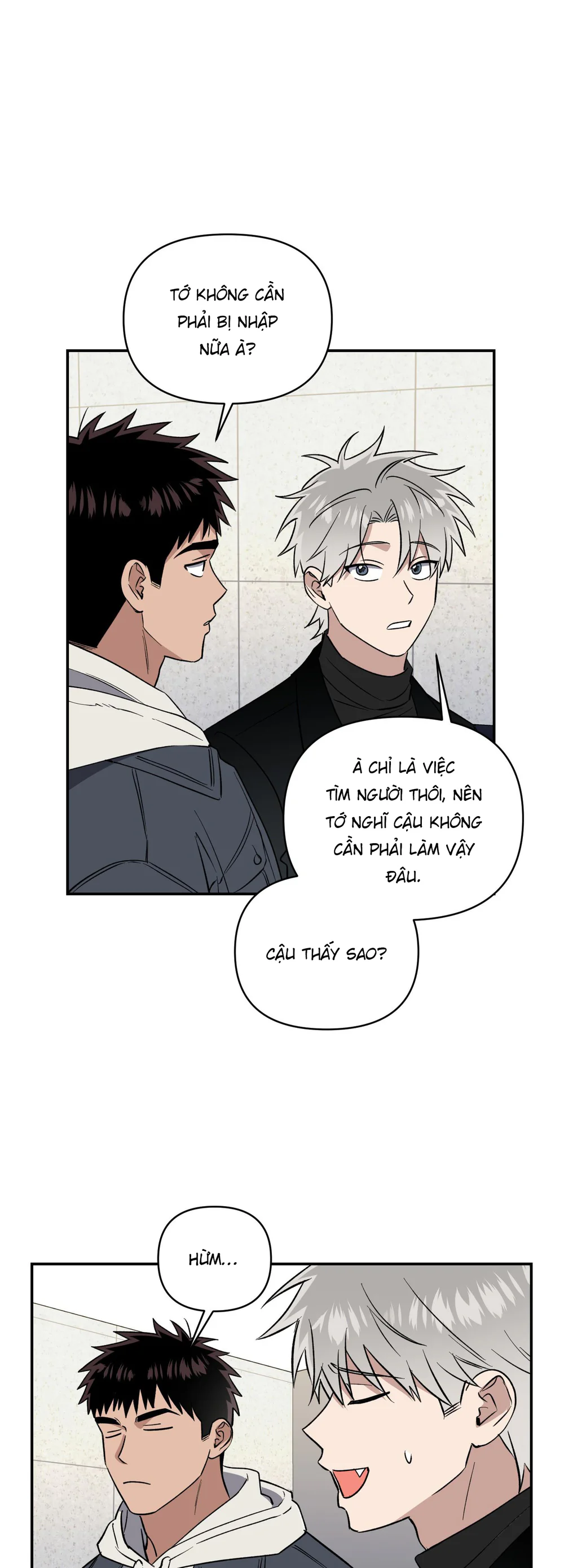 Nghe Nói Có Ma Trong Phòng CLB Chapter 28 Trang 37