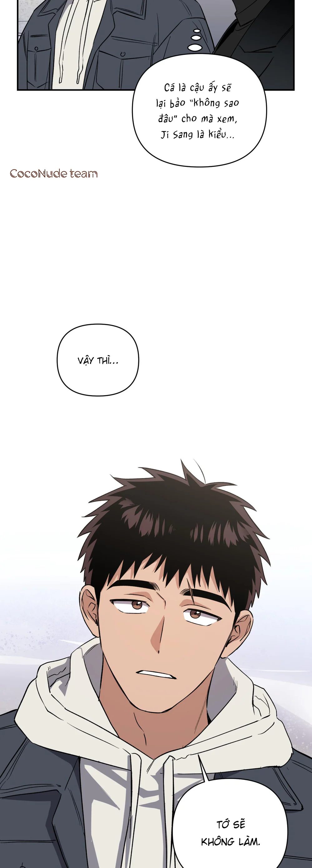 Nghe Nói Có Ma Trong Phòng CLB Chapter 28 Trang 38