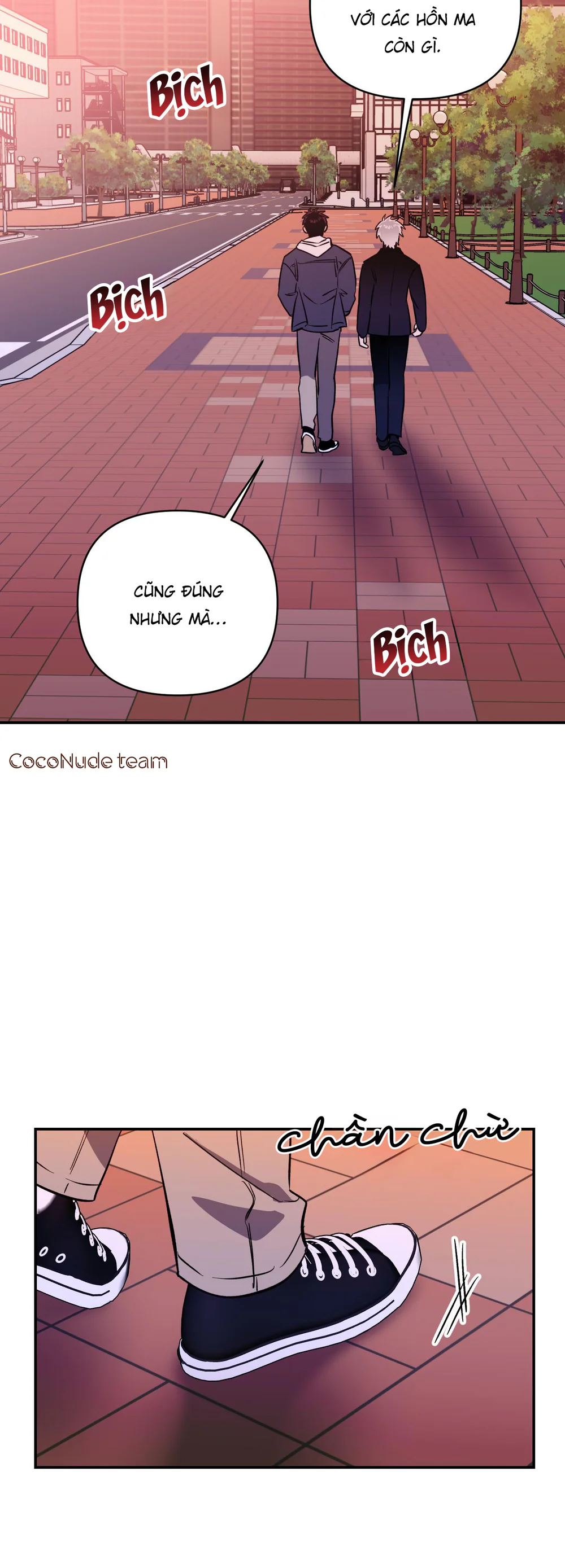 Nghe Nói Có Ma Trong Phòng CLB Chapter 28 Trang 41