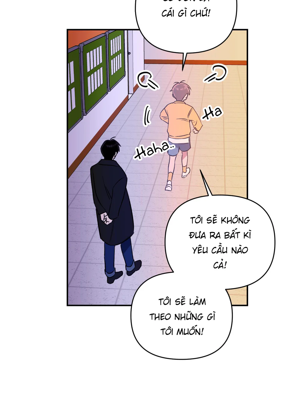 Nghe Nói Có Ma Trong Phòng CLB Chapter 28 Trang 54