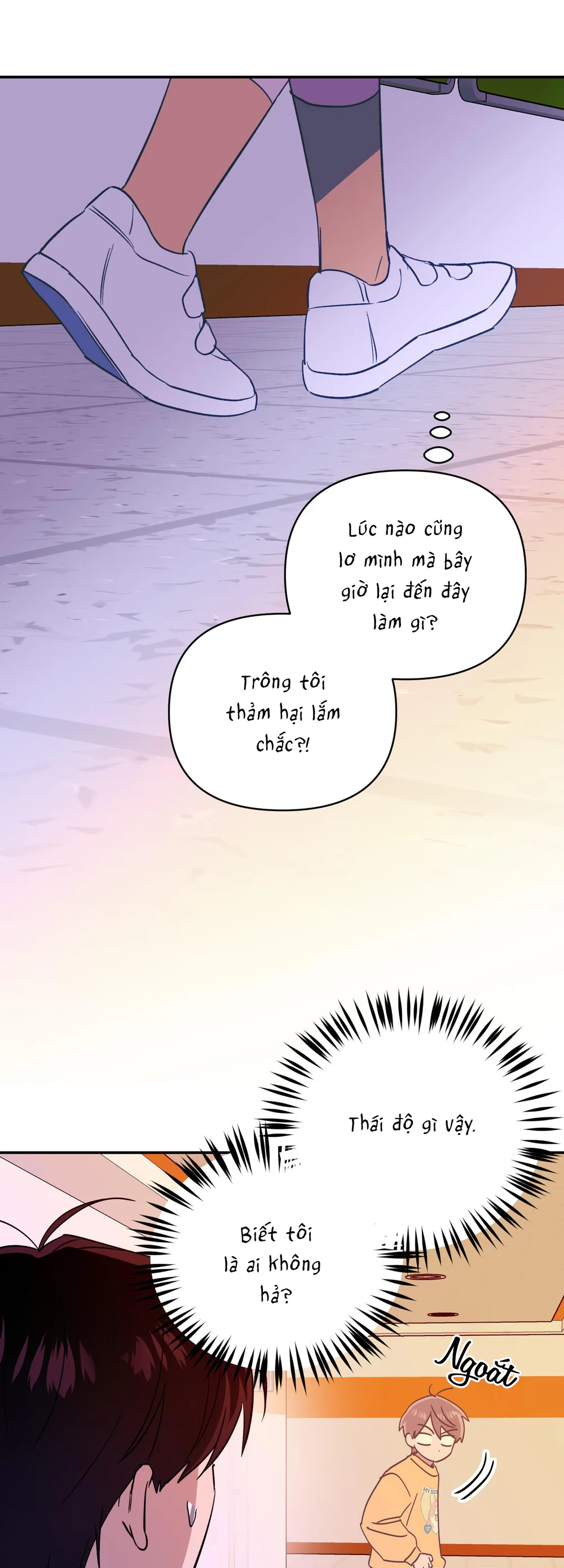 Nghe Nói Có Ma Trong Phòng CLB Chapter 28 Trang 55