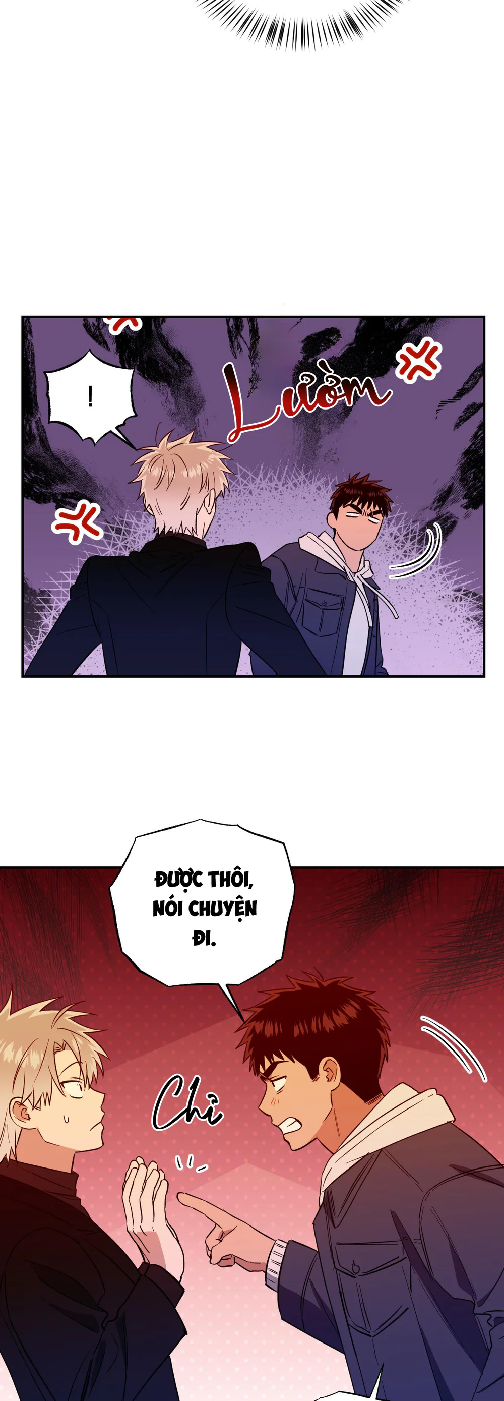 Nghe Nói Có Ma Trong Phòng CLB Chapter 29 Trang 3