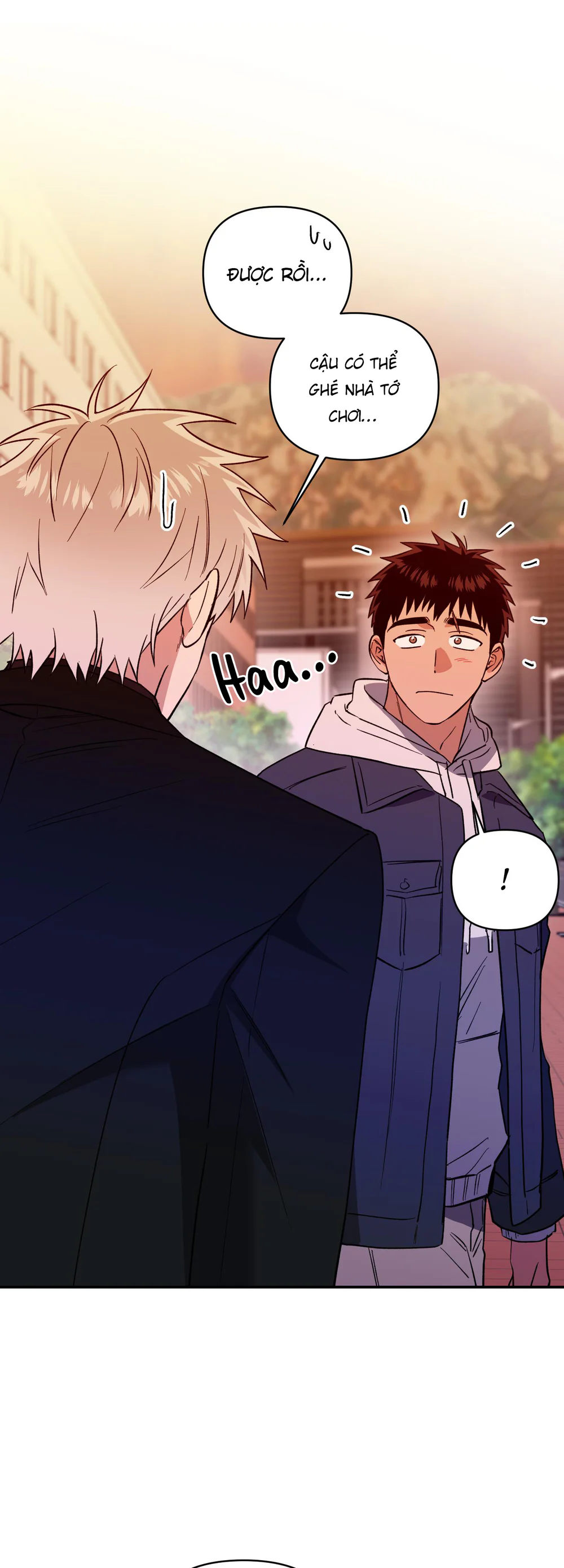 Nghe Nói Có Ma Trong Phòng CLB Chapter 29 Trang 7