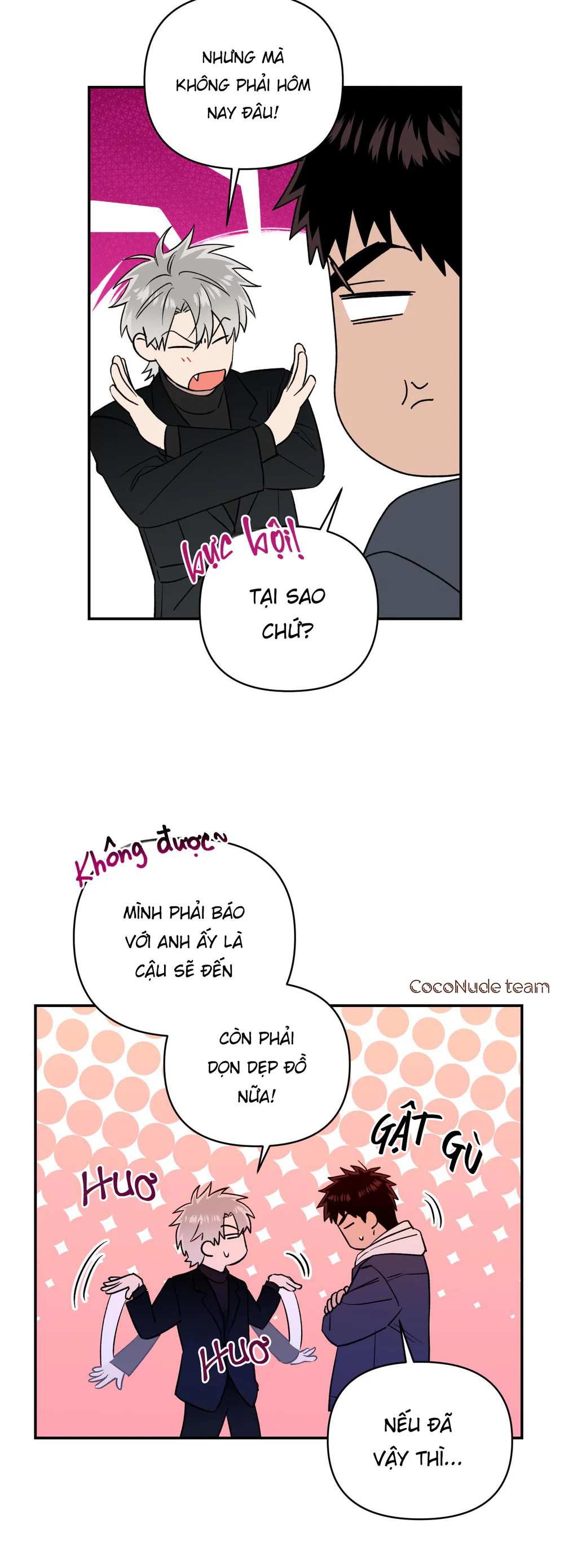 Nghe Nói Có Ma Trong Phòng CLB Chapter 29 Trang 8