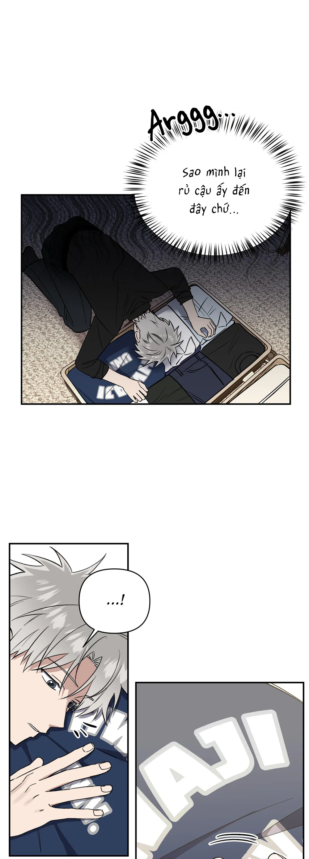 Nghe Nói Có Ma Trong Phòng CLB Chapter 29 Trang 13