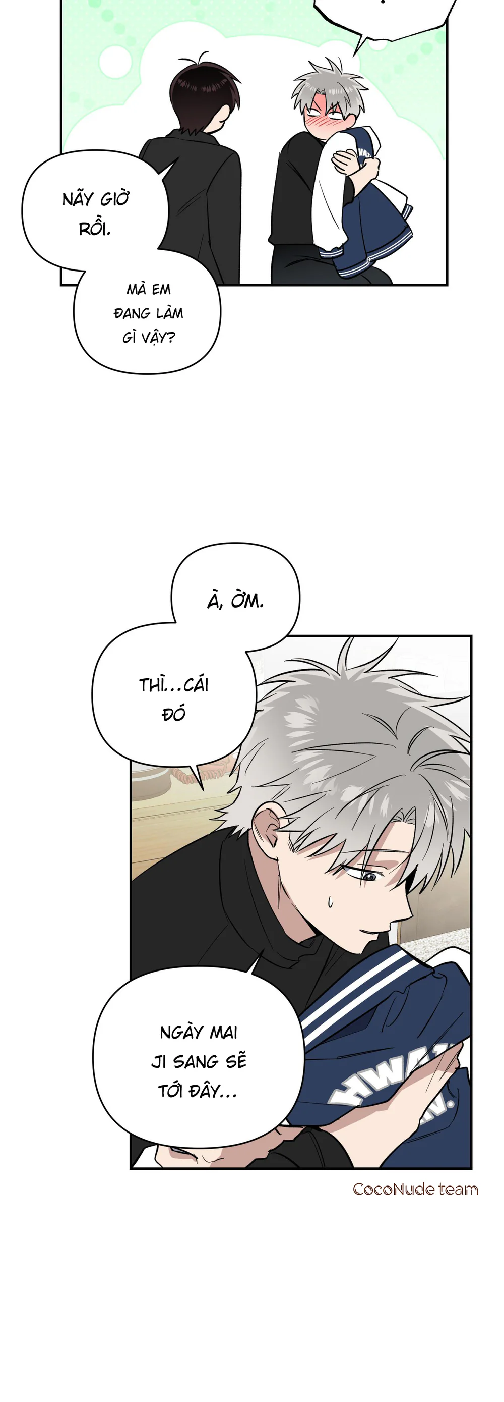 Nghe Nói Có Ma Trong Phòng CLB Chapter 29 Trang 17