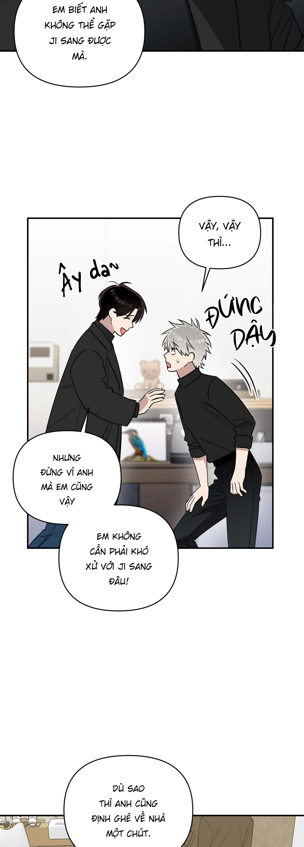 Nghe Nói Có Ma Trong Phòng CLB Chapter 29 Trang 19