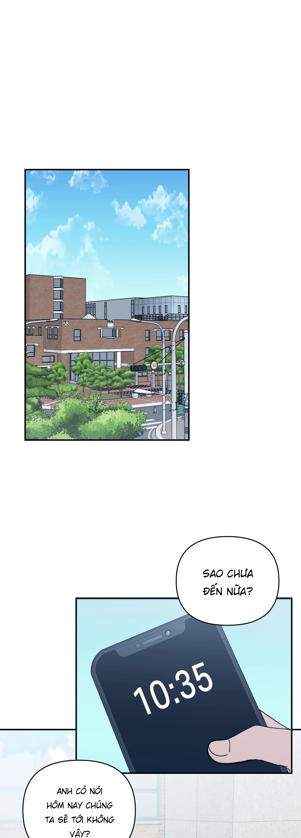 Nghe Nói Có Ma Trong Phòng CLB Chapter 29 Trang 22