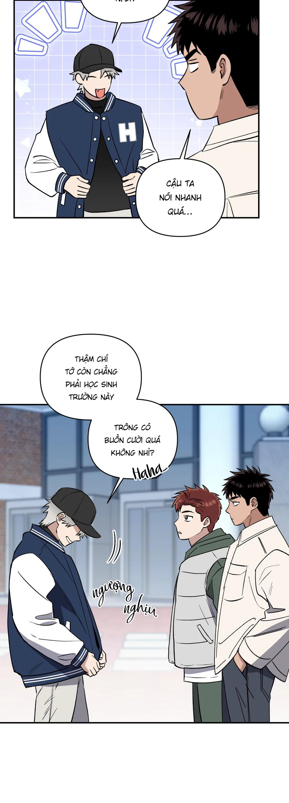 Nghe Nói Có Ma Trong Phòng CLB Chapter 29 Trang 27