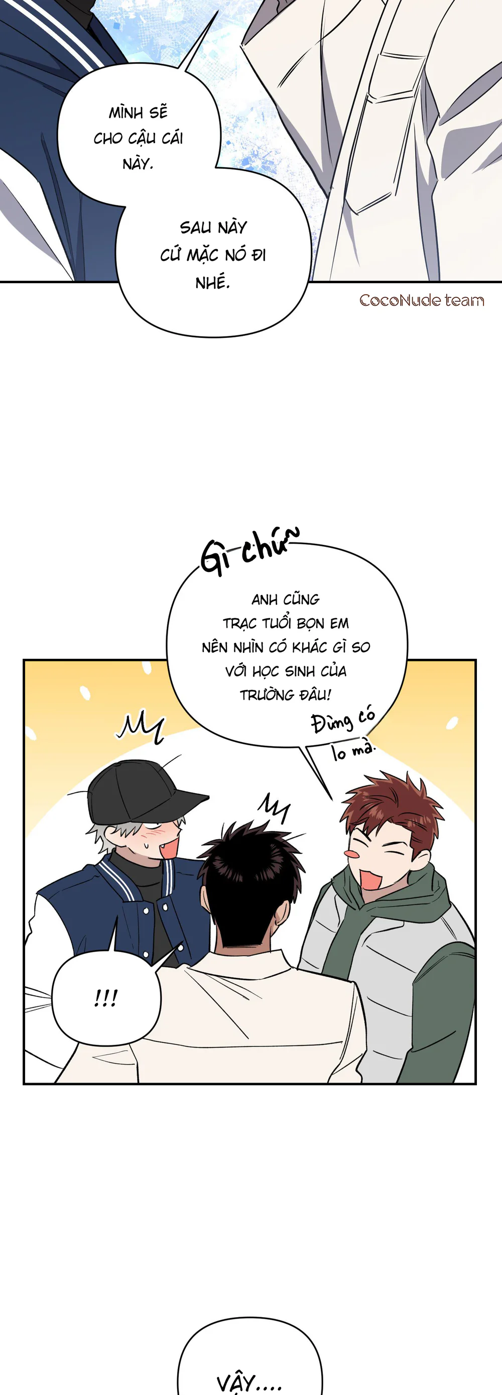 Nghe Nói Có Ma Trong Phòng CLB Chapter 29 Trang 29