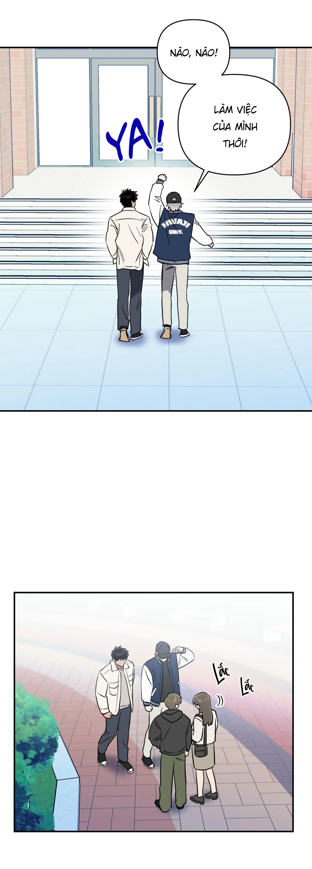 Nghe Nói Có Ma Trong Phòng CLB Chapter 29 Trang 33